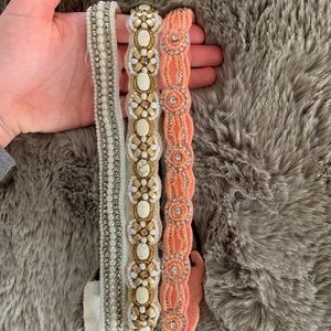 Francesca’s Rhinestone & Pearl Headbands